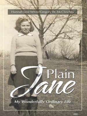 cover image of Plain Jane